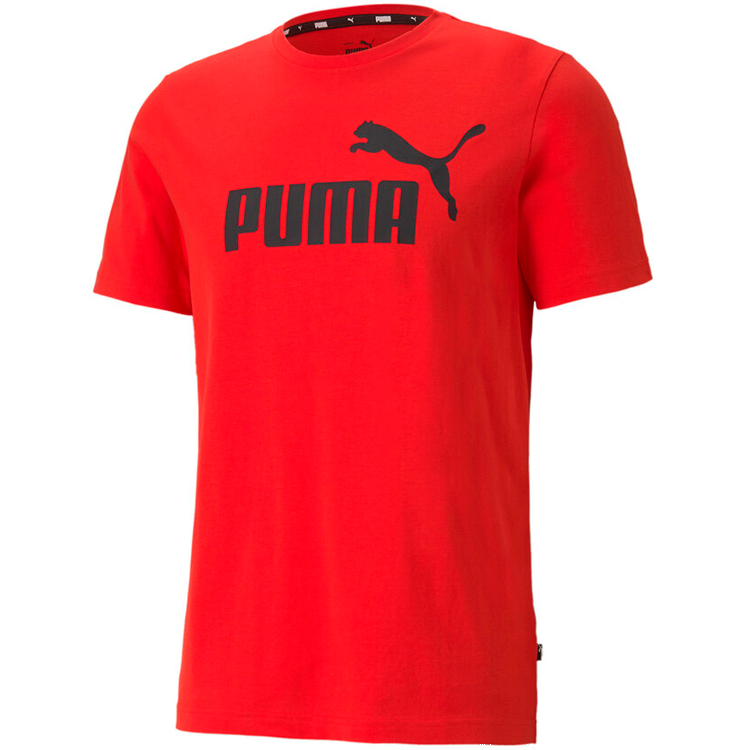 Футболка мужская Puma ESS Logo Tee S Красный photo 1 Футболка мужская Puma ESS Logo Tee S Красный photo 1