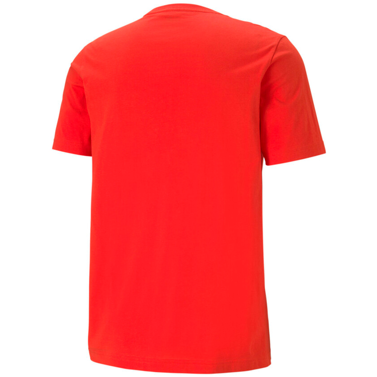 Футболка мужская Puma ESS Logo Tee S Красный photo 3