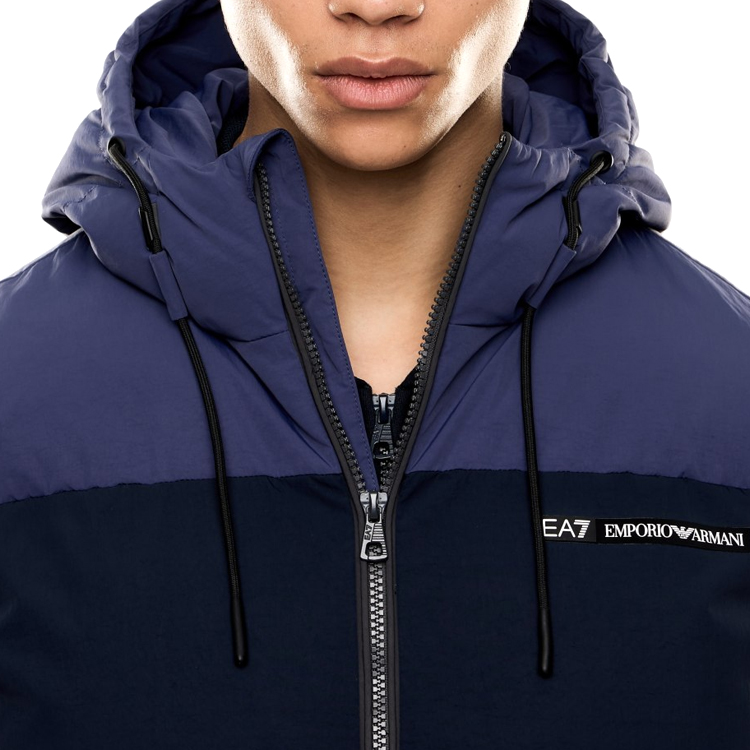 Geacă pt Barbati EA7 EMPORIO ARMANI TRAIN ATHLETIC COLOUR BLOCK M XS Multicolor photo 4
