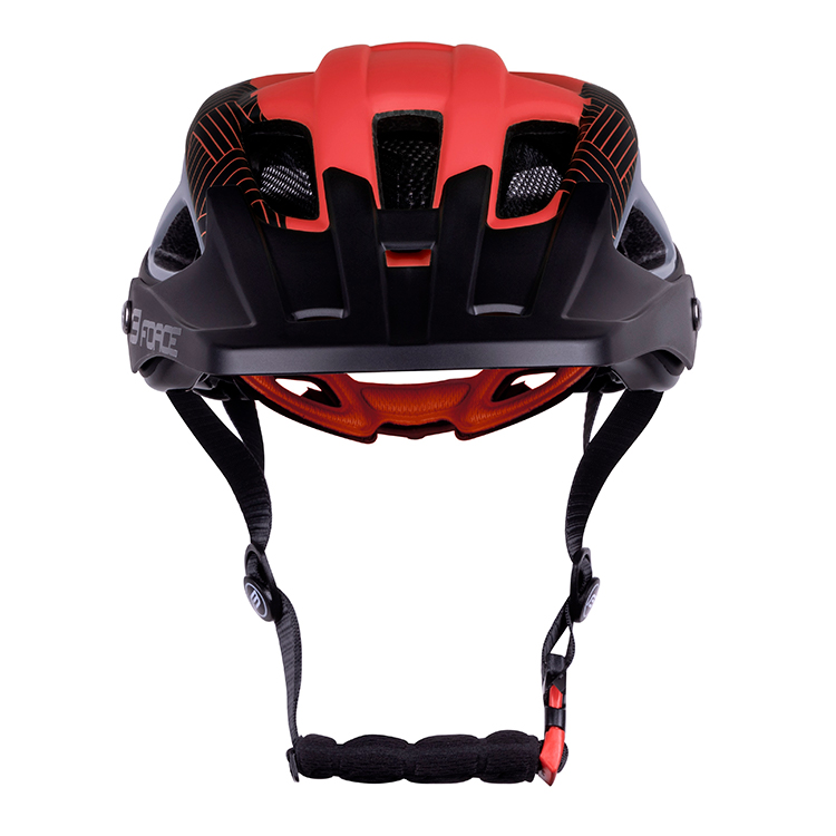 Casca de bicicleta Force AVES Negru-rosu 90299911 photo 3