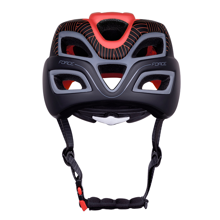 Casca de bicicleta Force AVES Negru-rosu 90299911 photo 4