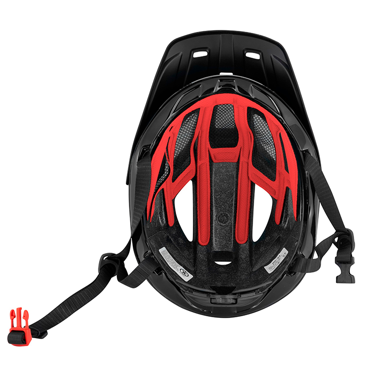 Casca de bicicleta Force AVES Negru-rosu 90299911 photo 5