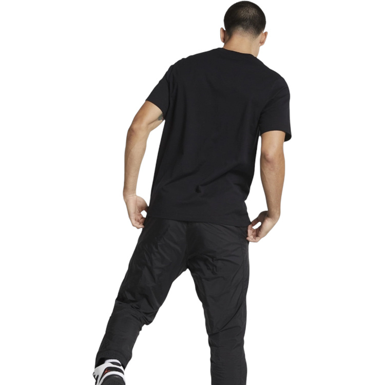 Tricou bărbătesc Nike JUMPMAN FLIGHT HBR TEE S Negru photo 4