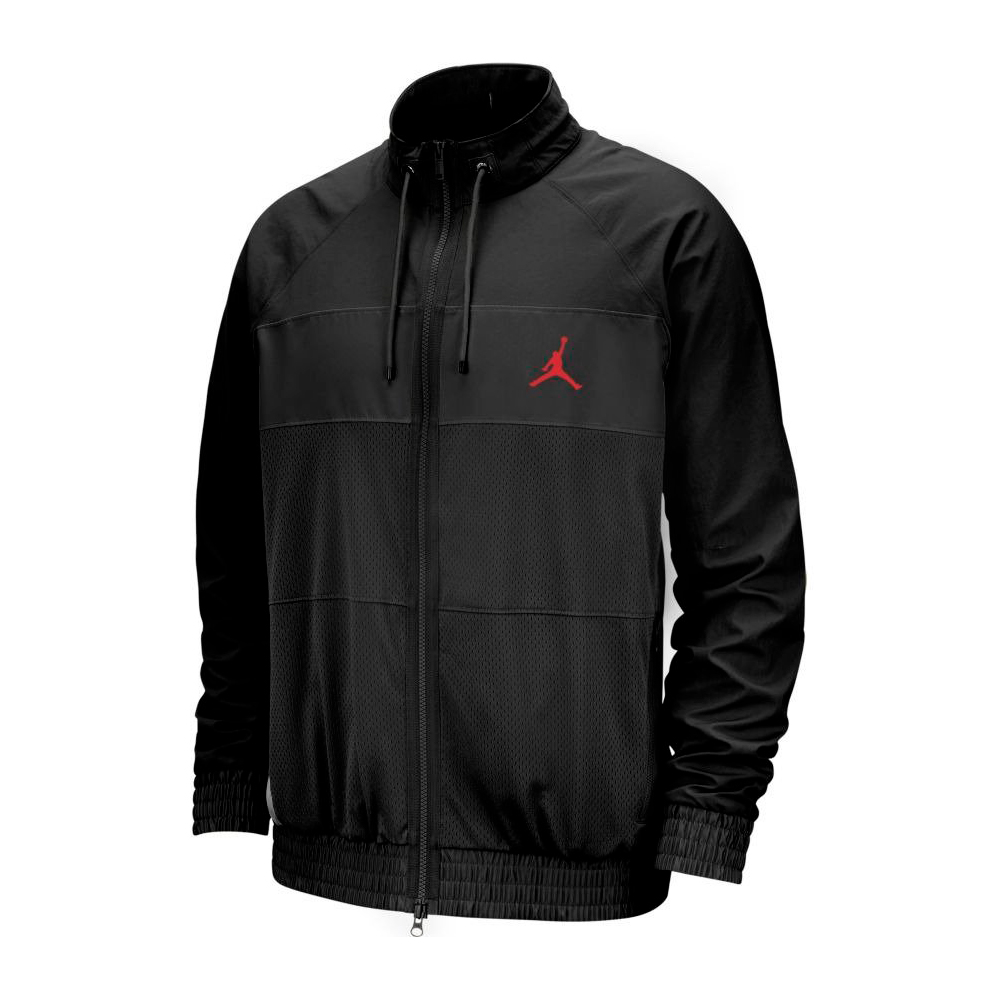 Hanorac pt bărbați Nike M J WINGS SUIT JACKET L Negru photo 1 Hanorac pt bărbați Nike M J WINGS SUIT JACKET L Negru photo 1