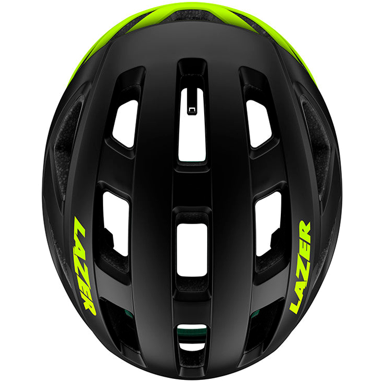 Casca de bicicleta LAZER Tonic Kineticore Negru-galben BLC2237891711 photo 4