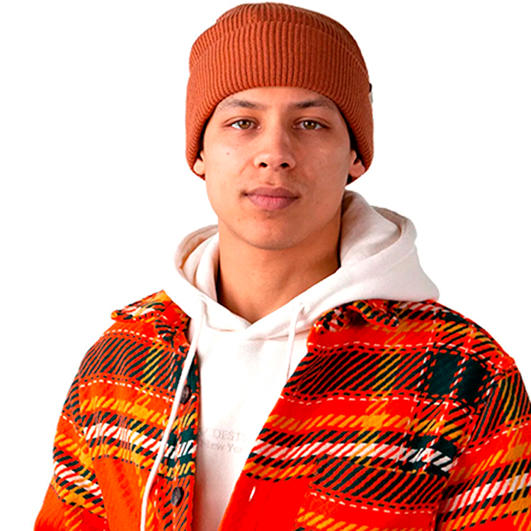 Шапка Barts Stonel Beanie OS Красный photo 2