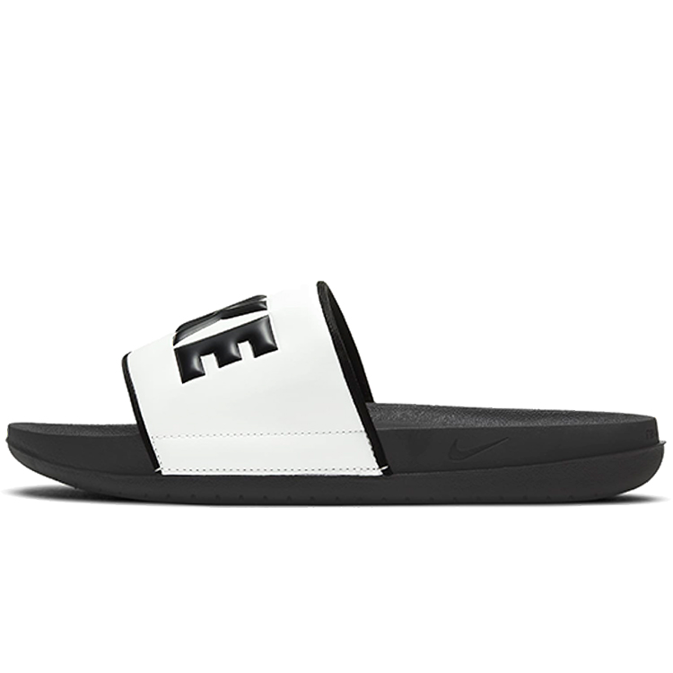Slapi Nike WMNS NIKE OFFCOURT SLIDE pt Femei / 36.5 / Negru-alb photo 1