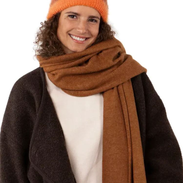 Fular Barts Witzia Scarf bw-5007-11 Portocaliu photo 2