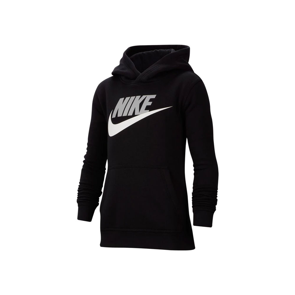 Hanorac Nike B NSW CLUB + HBR PO / Barbati / M / Negru photo 1