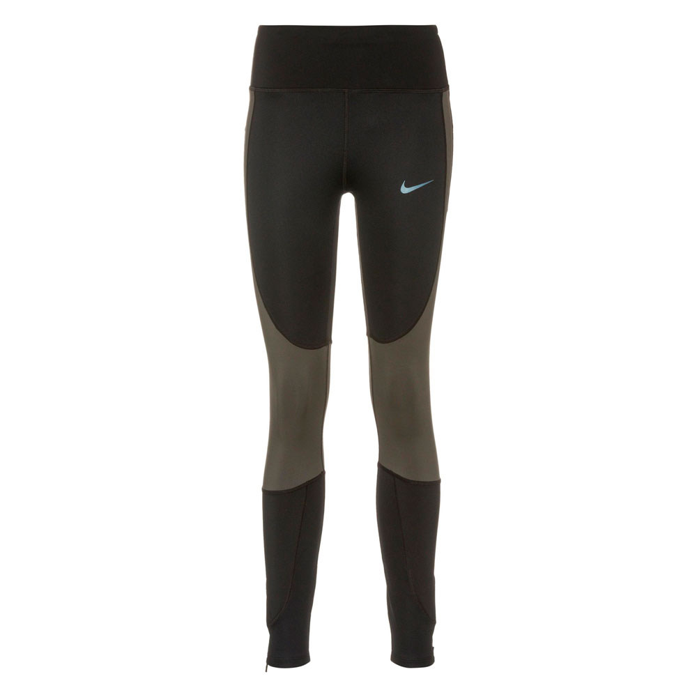 Легинсы Nike W NK RUN DVN EPIC LX TGHT RPL / Женский / L / Черный photo 1