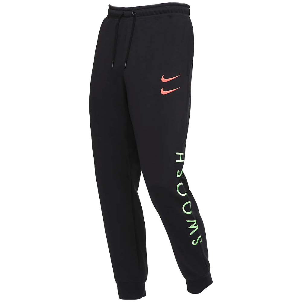 Брюки Nike M NSW SWOOSH PANT SBB L Черный Мужской photo 1 Брюки Nike M NSW SWOOSH PANT SBB L Черный Мужской photo 1