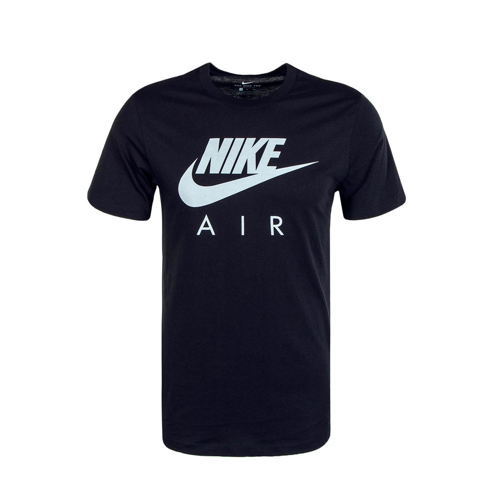 Tricou bărbătesc Nike M NSW SS TEE FRANCHIS AIR L Negru photo 1