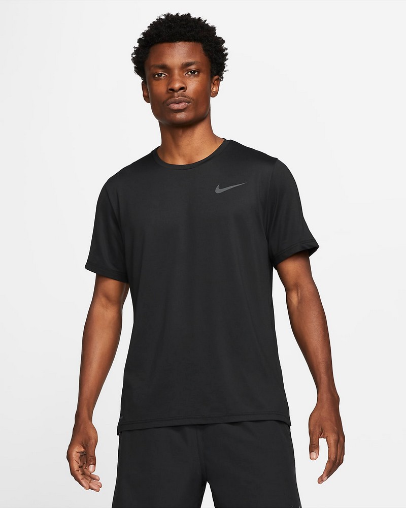 Футболка мужская Nike M NP DF HPR DRY TOP SS L Черный photo 2