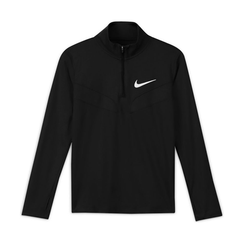 Hanorac Nike B NK DF SPORT POLY 1/4 ZIP TOP / Barbati / L / Negru photo 1 Hanorac Nike B NK DF SPORT POLY 1/4 ZIP TOP / Barbati / L / Negru photo 1
