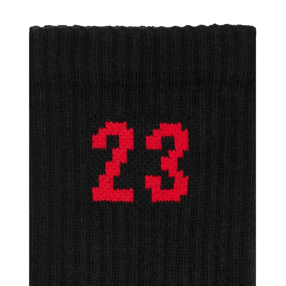 Sosete Unisex Nike U JORDAN ESSENTIAL CREW 3PR M Negru photo 3