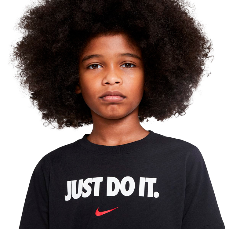 Футболка Nike U NSW TEE SDI / Унисекс / S / Черный photo 2