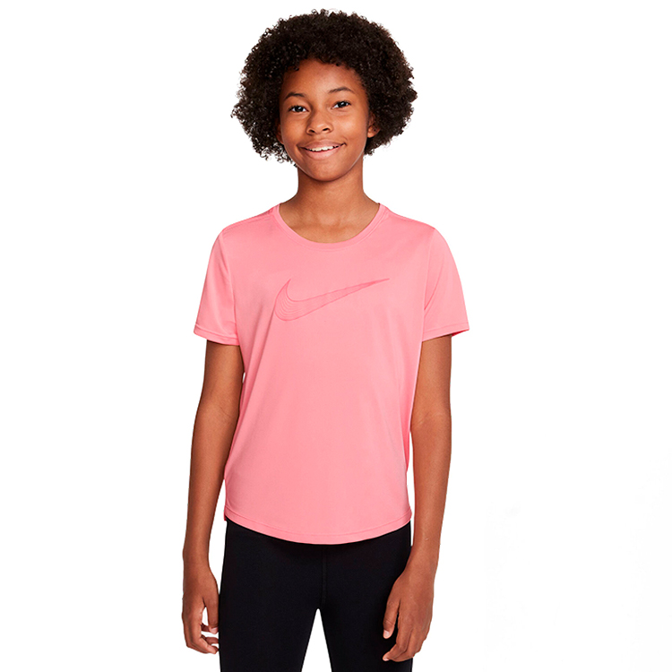 Tricou Nike G NK DF ONE SS TOP GX / Femei / XL / Roz photo 3