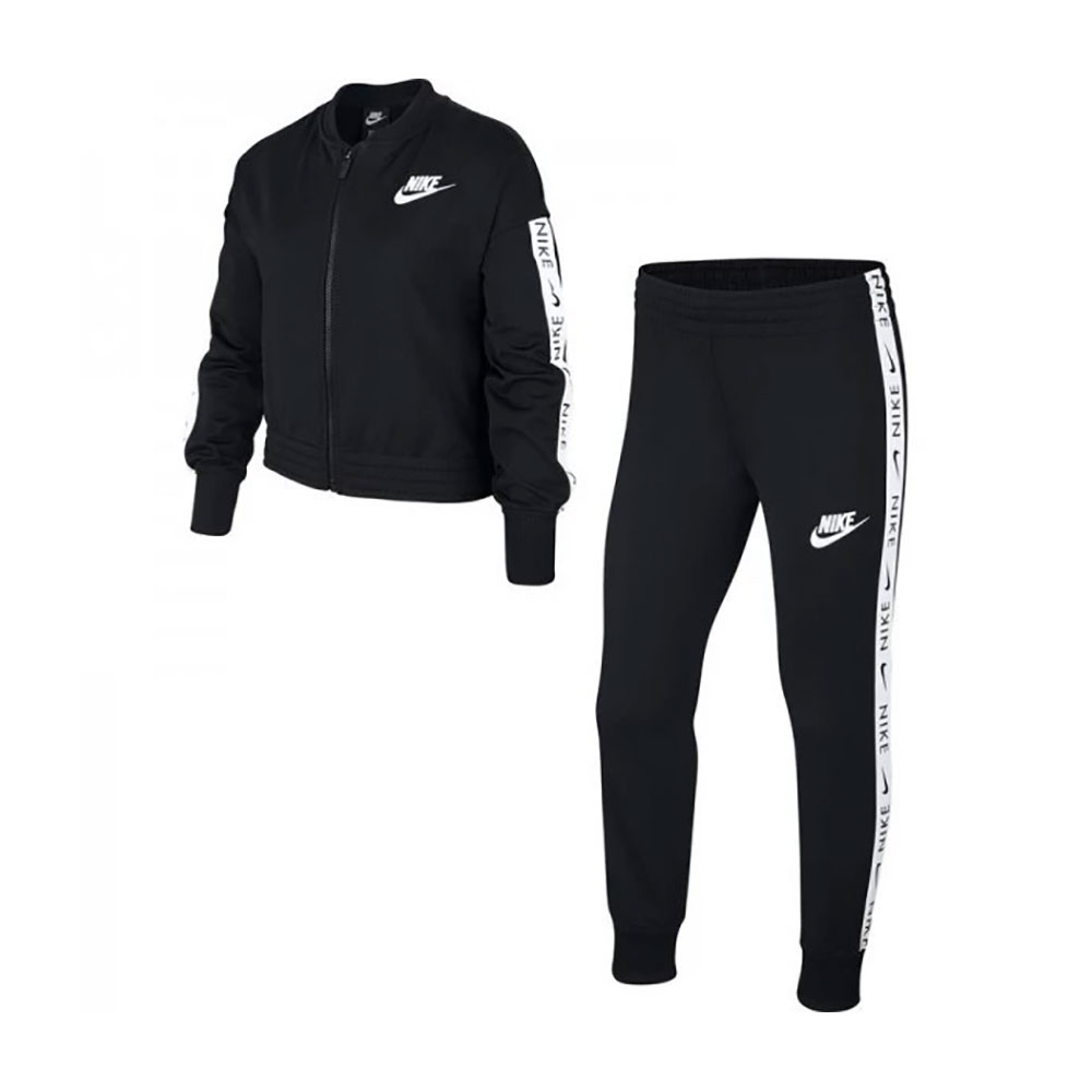 Costum sportiv Nike U NSW POLY WVN OVLY TRACKSUIT / Femei / M / Negru photo 1