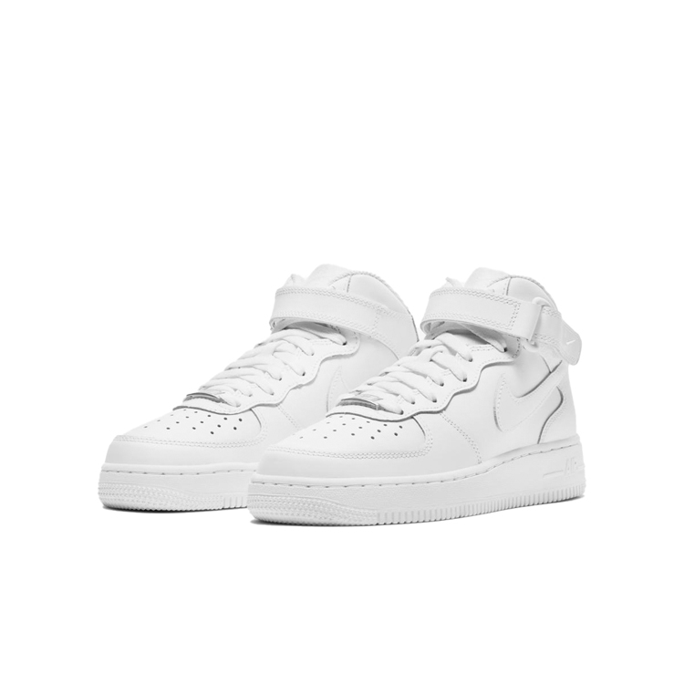 Кроссовки Nike AIR FORCE 1 MID LE (GS) / Мужской / 38.5 / Белый photo 2