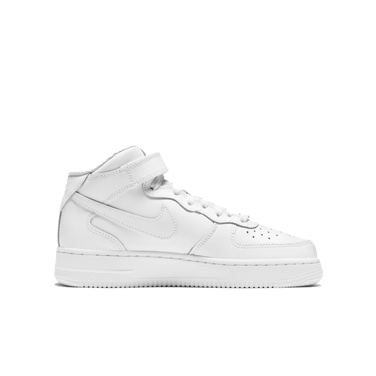 Кроссовки Nike AIR FORCE 1 MID LE (GS) / Мужской / 38.5 / Белый photo 4