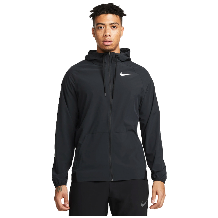 Jacheta windbreaker pt bărbați Nike M NP DF FLEX VENT MAX HD JKT 2XL Negru photo 2
