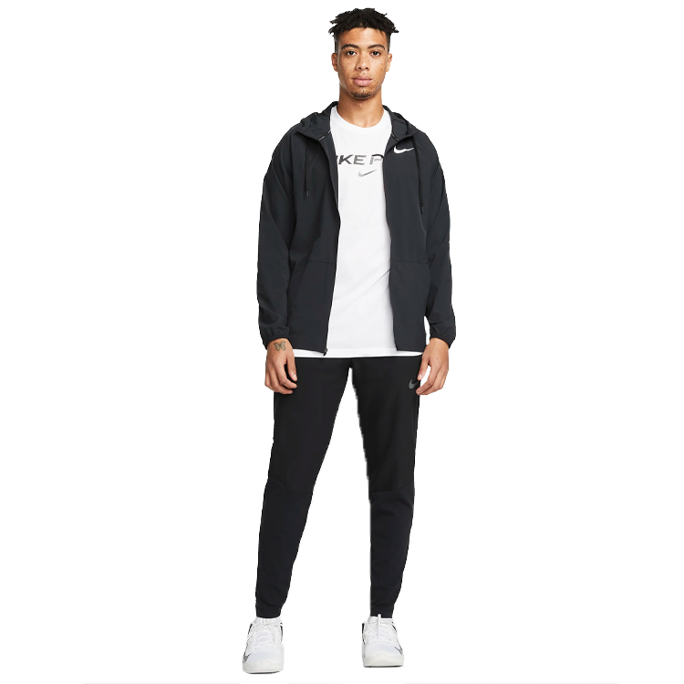 Jacheta windbreaker pt bărbați Nike M NP DF FLEX VENT MAX HD JKT 2XL Negru photo 4