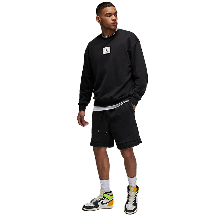 Шорты мужские Nike M J ESS STMT FLC SHORT XL Черный photo 3