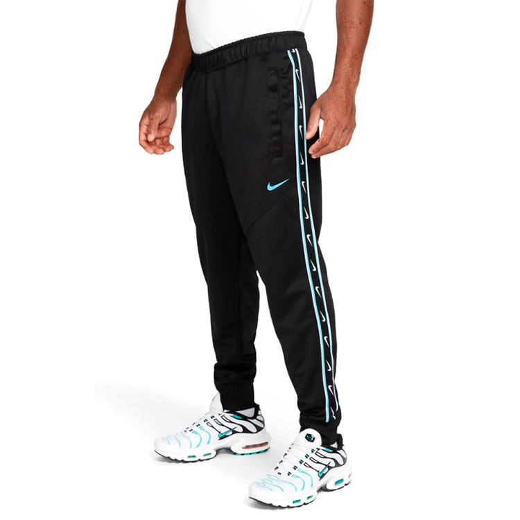 Брюки Nike M Nsw Repeat Sw Pk Jogger L Черный Мужской photo 2