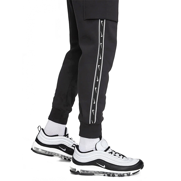 Брюки Nike M Nsw Repeat Sw Flc Cargo Pant XL Черный Мужской photo 3