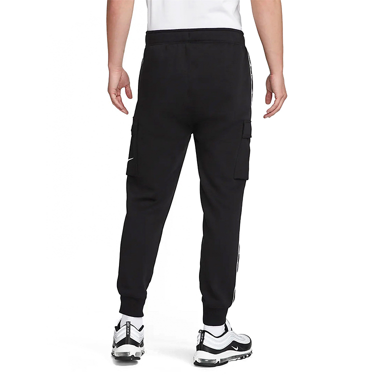 Брюки Nike M Nsw Repeat Sw Flc Cargo Pant XL Черный Мужской photo 5