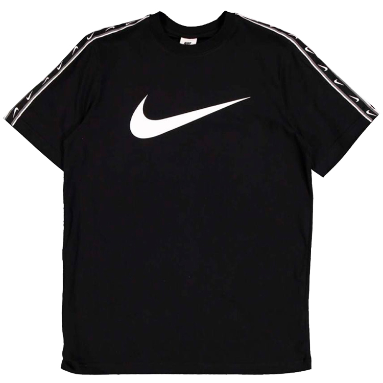 Tricou bărbătesc Nike M NSW REPEAT SW SS TEE XL Negru photo 1 Tricou bărbătesc Nike M NSW REPEAT SW SS TEE XL Negru photo 1