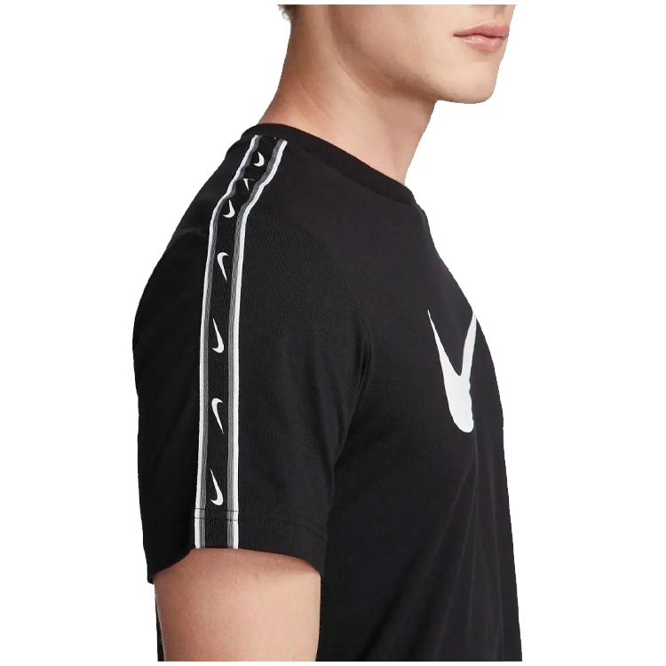 Tricou bărbătesc Nike M NSW REPEAT SW SS TEE XL Negru photo 2