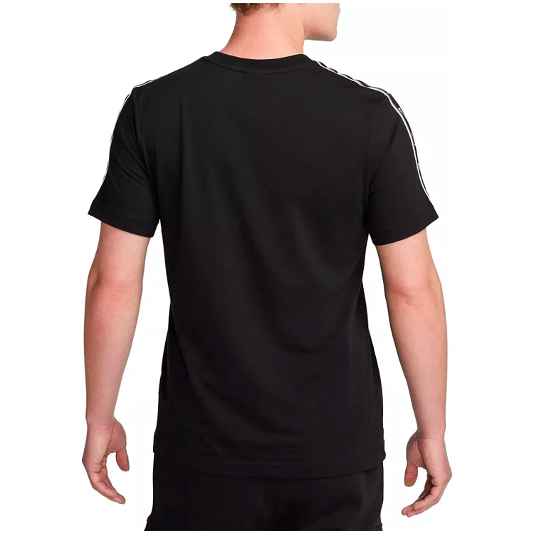 Tricou bărbătesc Nike M NSW REPEAT SW SS TEE XL Negru photo 4