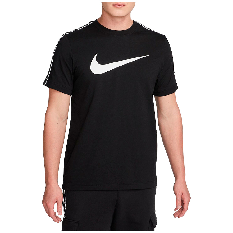 Tricou bărbătesc Nike M NSW REPEAT SW SS TEE XL Negru photo 5