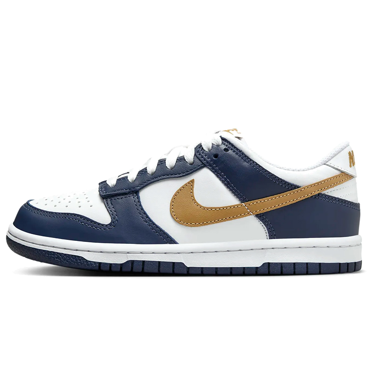 Кроссовки Nike DUNK LOW (GS) / Мужской / 40 / Синий/Белый photo 1