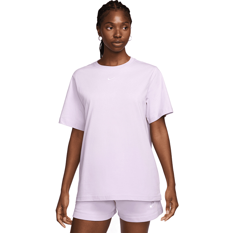 Tricou Nike W NSW TEE ESSNTL LBR XS Violet Femei photo 3