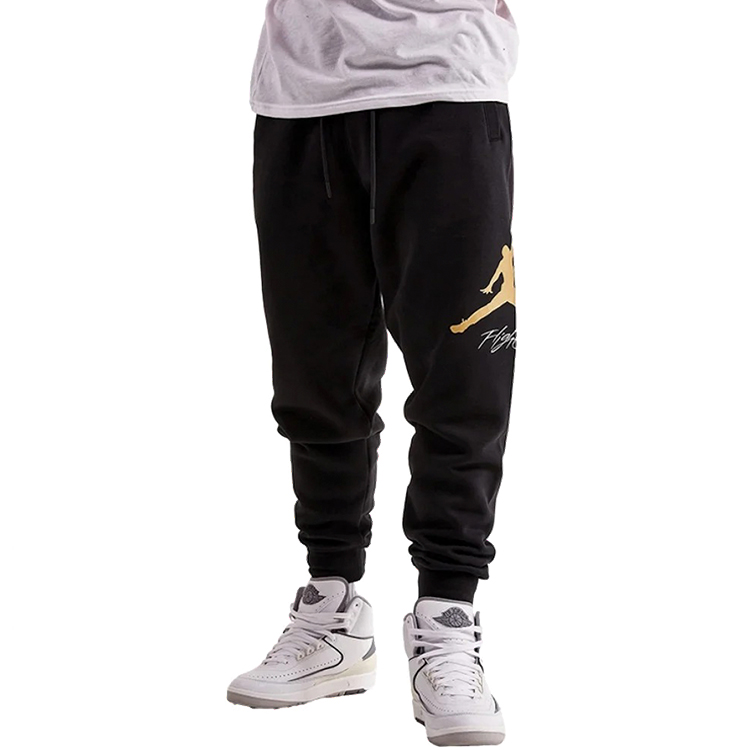 Pantaloni Nike M J ESS FLC BASELINE PANT XL Negru Barbati photo 2