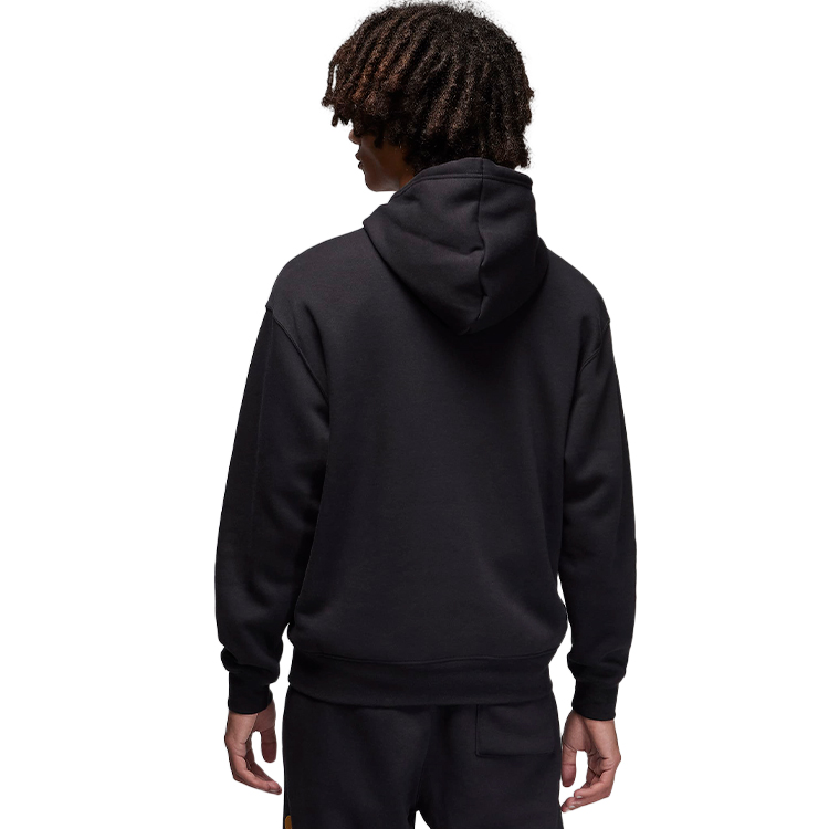 Hanorac pt bărbați Nike M J ESS FLC BASELINE HOODIE XS Negru photo 4