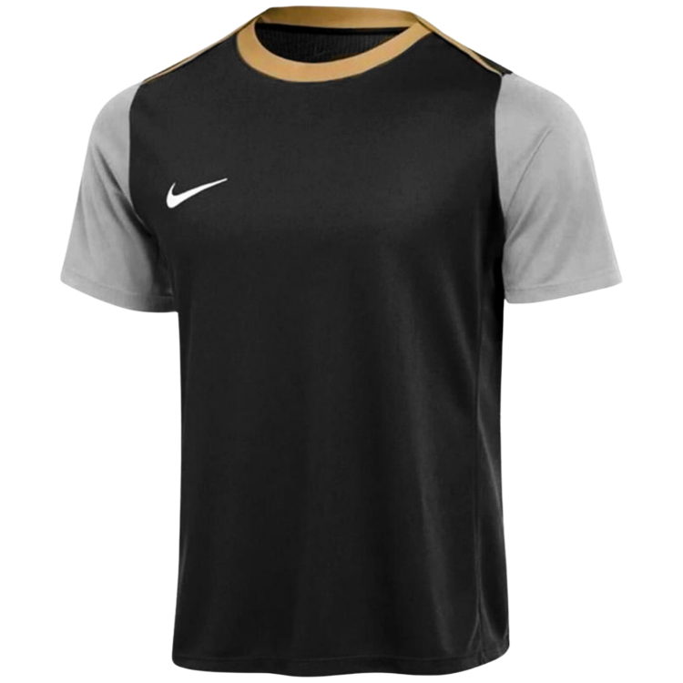 Tricou bărbătesc Nike M NK DF ACDPR24 SS TOP K S Negru-gri photo 1