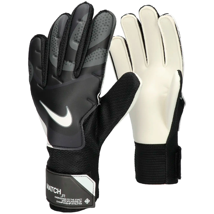 Перчатки вратарские Nike NK GK MATCH JR - HO23 Черный photo 1