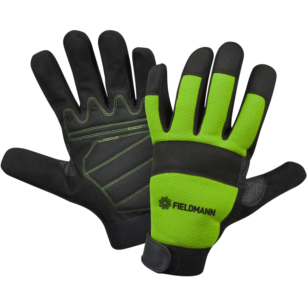 Перчатки рабочие Fieldmann 11/XXL photo 1 Перчатки рабочие Fieldmann 11/XXL photo 1