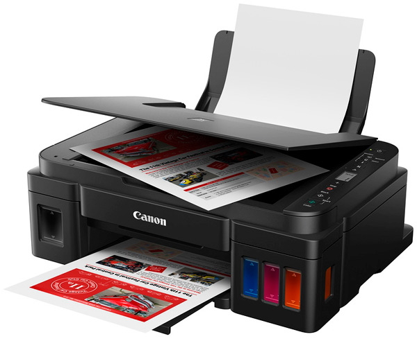 MFD cu jet Canon Pixma G2411 photo 5