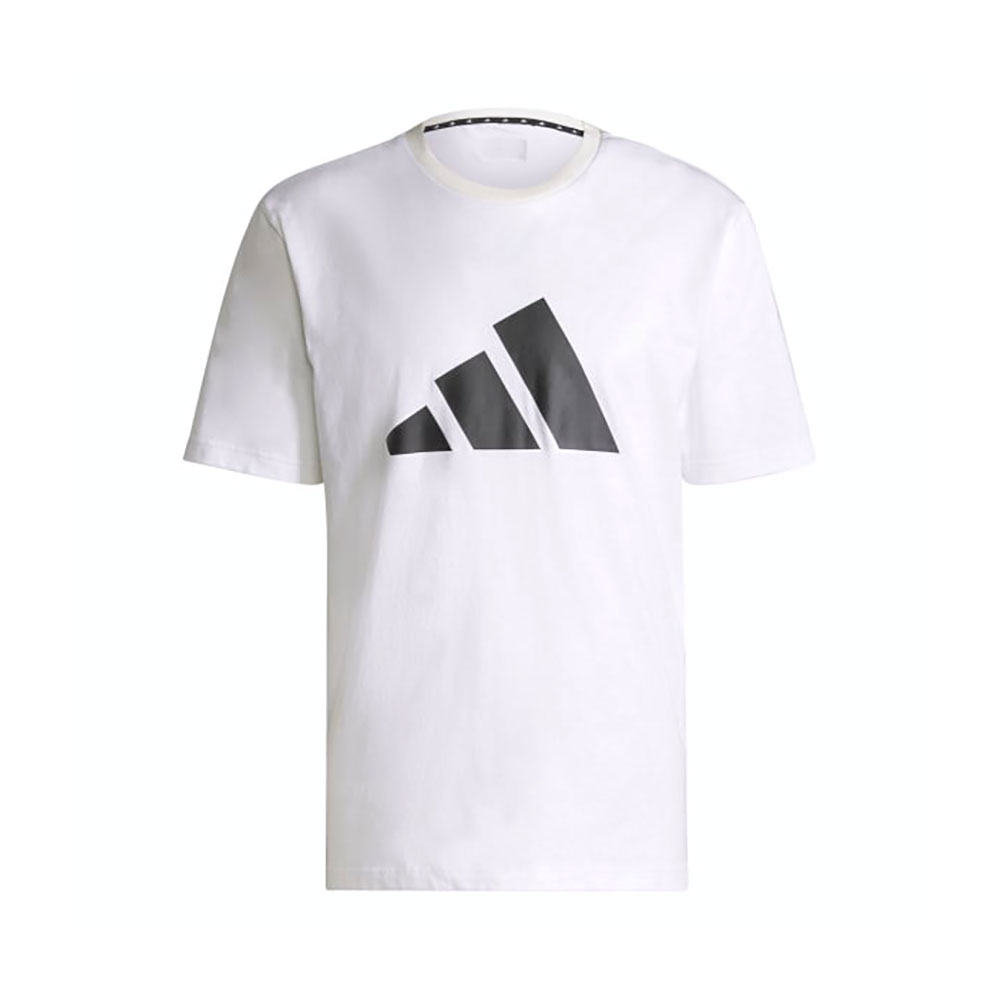 Tricou bărbătesc Adidas M FI 3B Tee XS Alb photo 1 Tricou bărbătesc Adidas M FI 3B Tee XS Alb photo 1