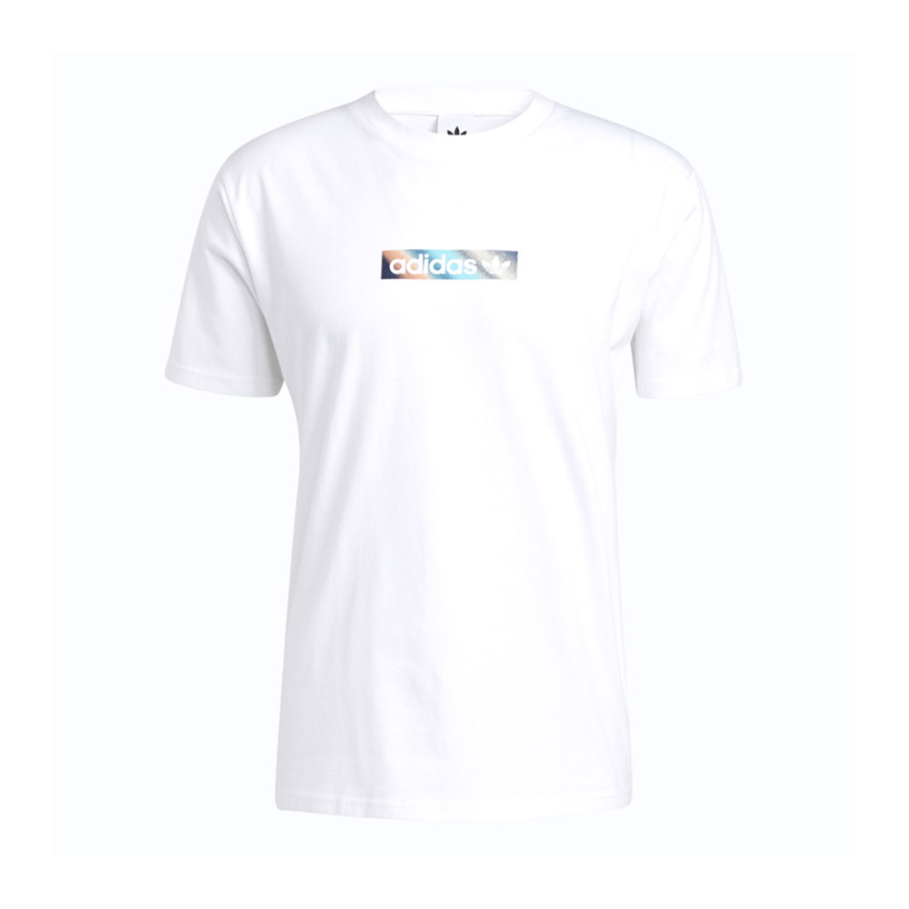 Футболка мужская Adidas SUMMER BOX LINE XS Белый photo 1 Футболка мужская Adidas SUMMER BOX LINE XS Белый photo 1