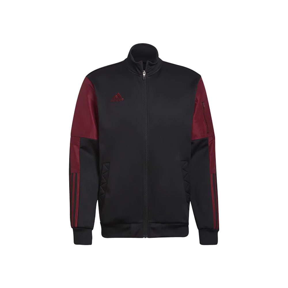 Hanorac pt bărbați Adidas TIRO TK JKT ST S Negru photo 1