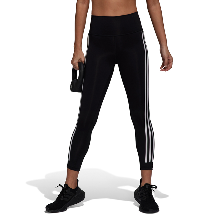 Легинсы Adidas Opt TIcons 7/8T / Женский / XS / Черный photo 2