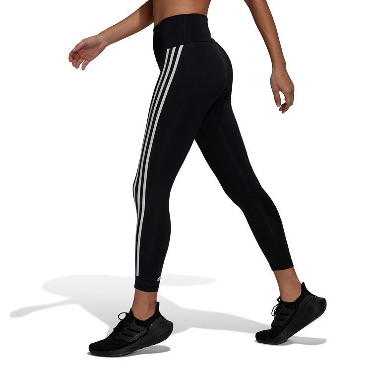 Легинсы Adidas Opt TIcons 7/8T / Женский / XS / Черный photo 7