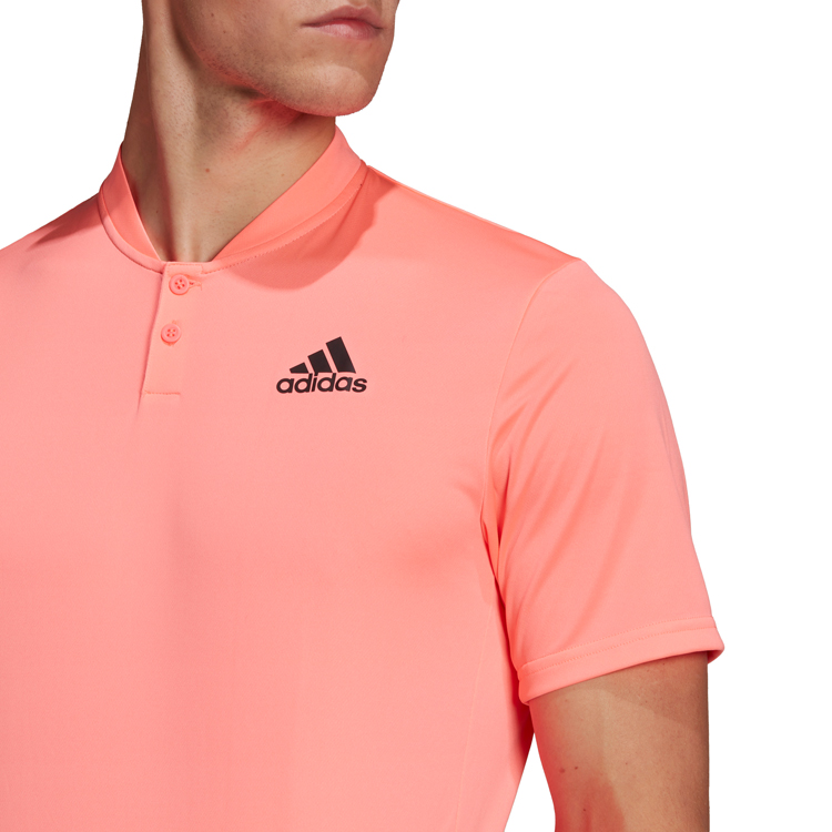 Мужские Поло Adidas CLUB HENLEY L Розовый photo 3