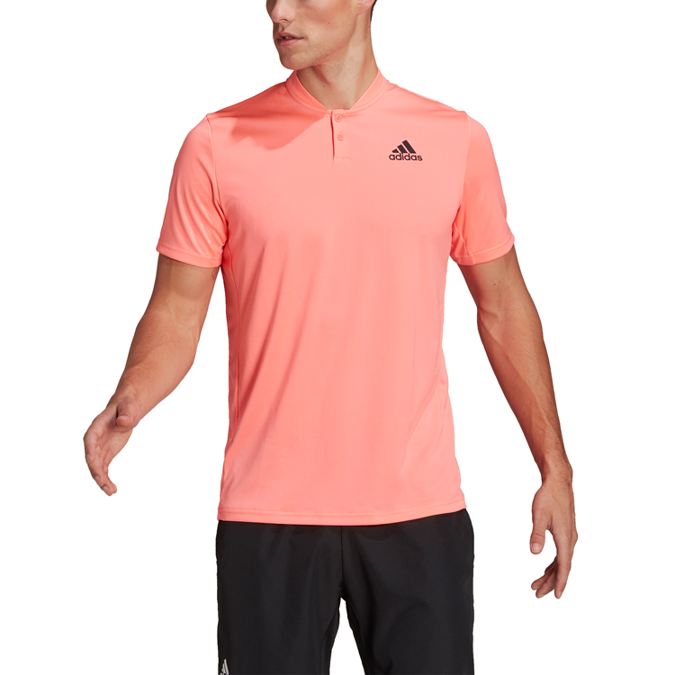 Мужские Поло Adidas CLUB HENLEY L Розовый photo 5