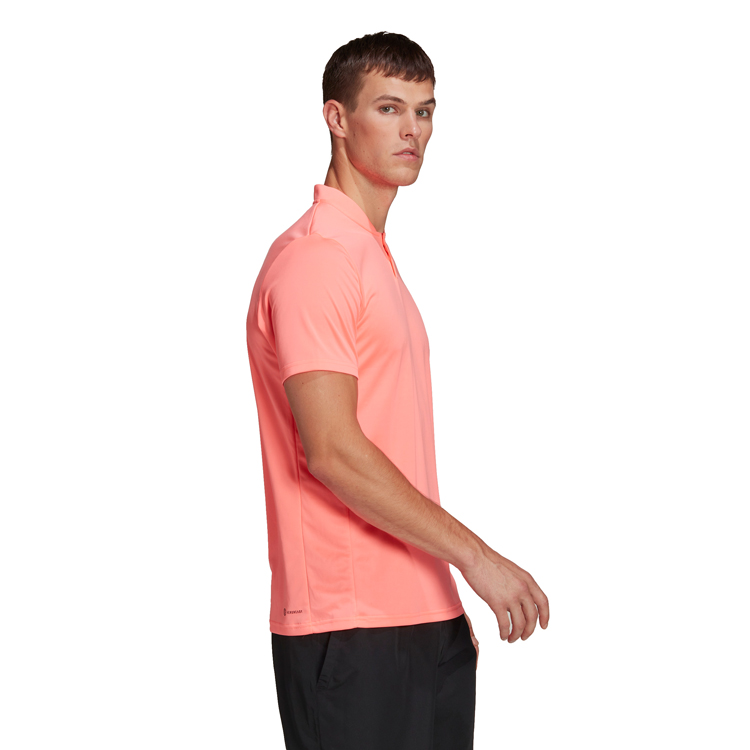 Мужские Поло Adidas CLUB HENLEY L Розовый photo 7